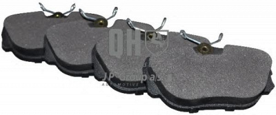 JP GROUP 1463600319 -  Комплект тормозных колодок, дисковый тормоз
